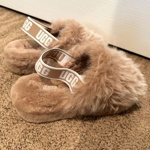 Ugg Fluffyeah Slingback Slippers